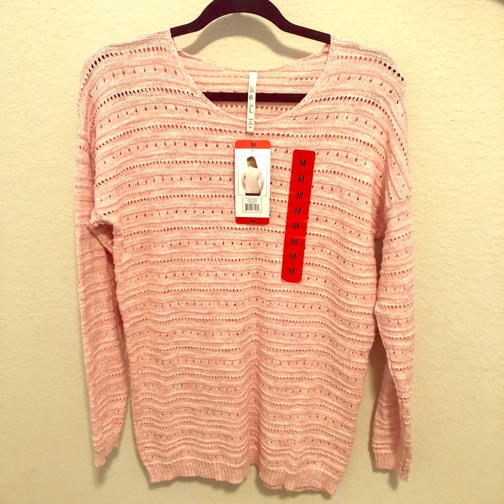 Leo & Nicole crochet top